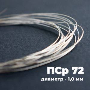 Купить припой серебряный